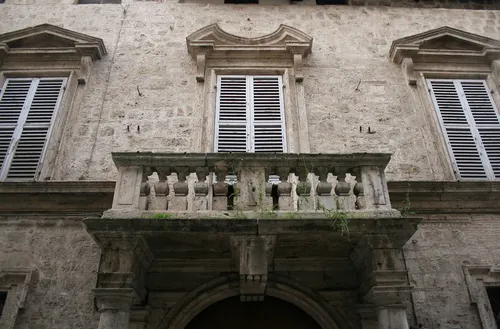 Palazzo Centini - Piccolomini