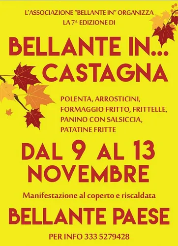Bellante in Castagna