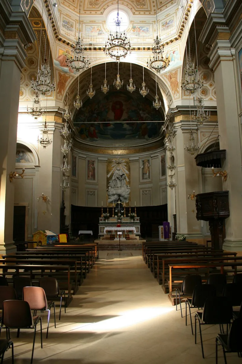 San Gregorio Magno e Margherita