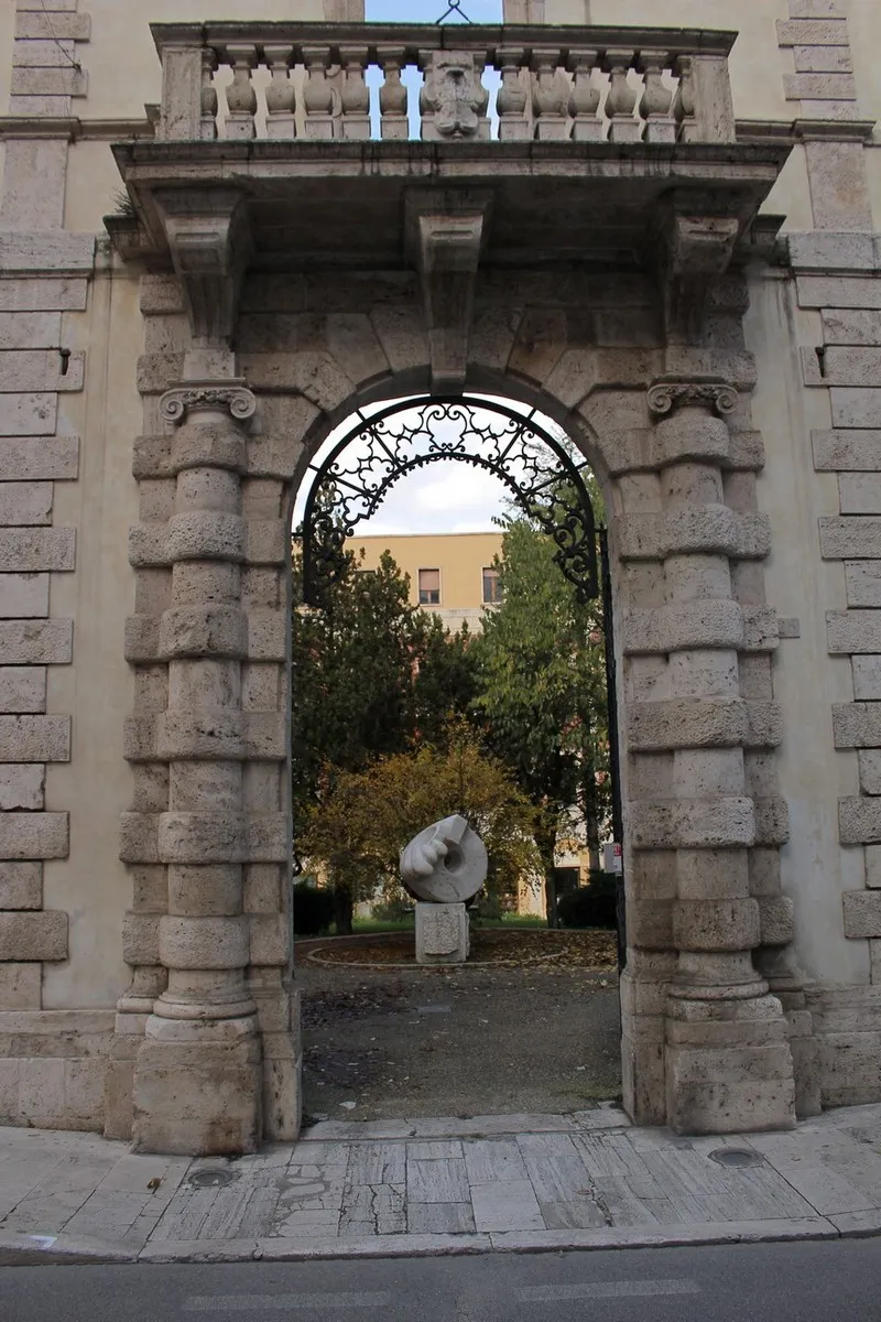 Palazzo Odoardi - De Scrilli