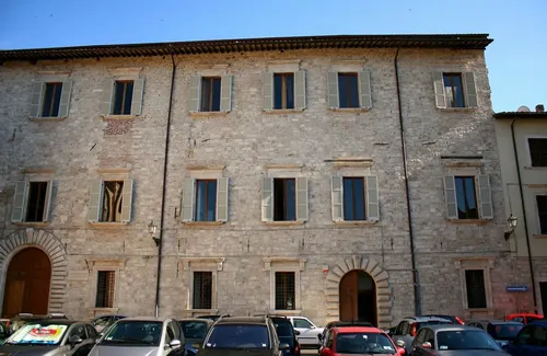 Palazzo Odoardi - De Scrilli