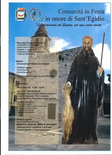 Comunità in Festa in onore di Sant'Egidio