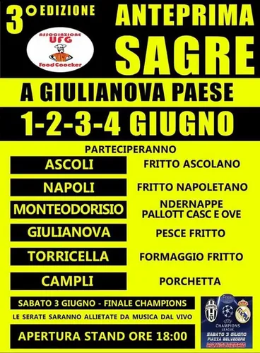 Anteprima Sagre