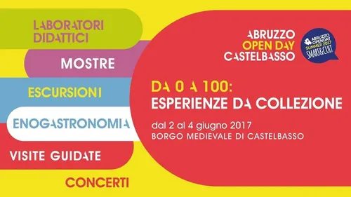 Abruzzo Open Day, esperienze da Collezione