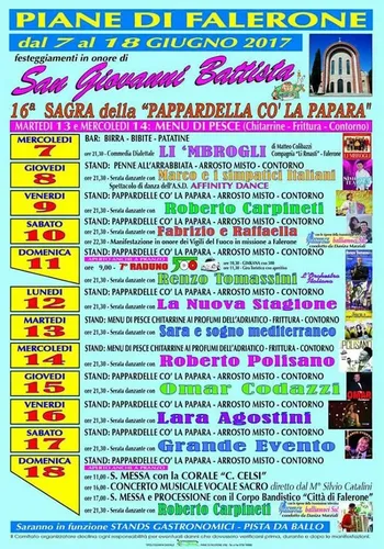 Sagra della "Pappardella co' la Papara"