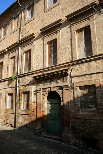 Palazzo de Scrilli già Montani