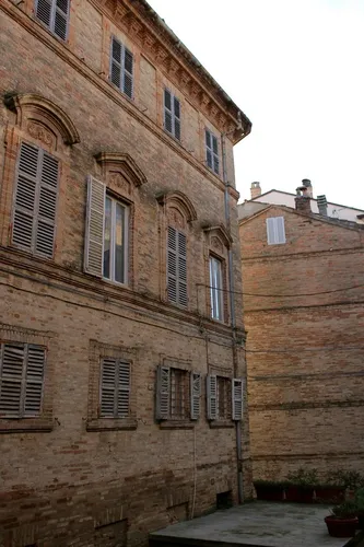 Palazzo Egidi già  Mozzoni