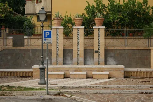 Fontana ornamentale