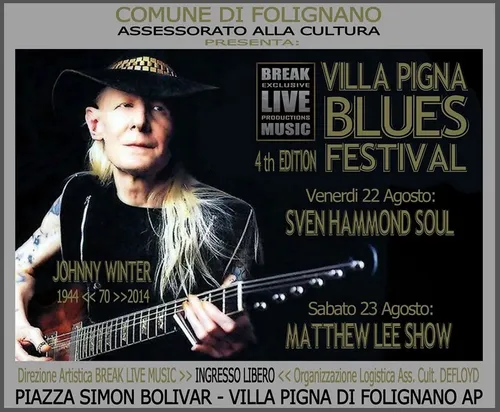 Villa Pigna Blues Festival