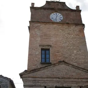 Casa delle colonne o tempietto dell'Orologio