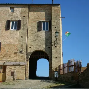 Porta castellana